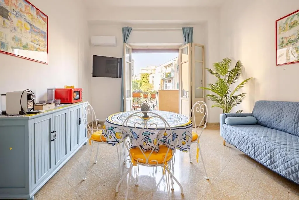 Al Qanat Di Notarbartolo Apartment Palermo